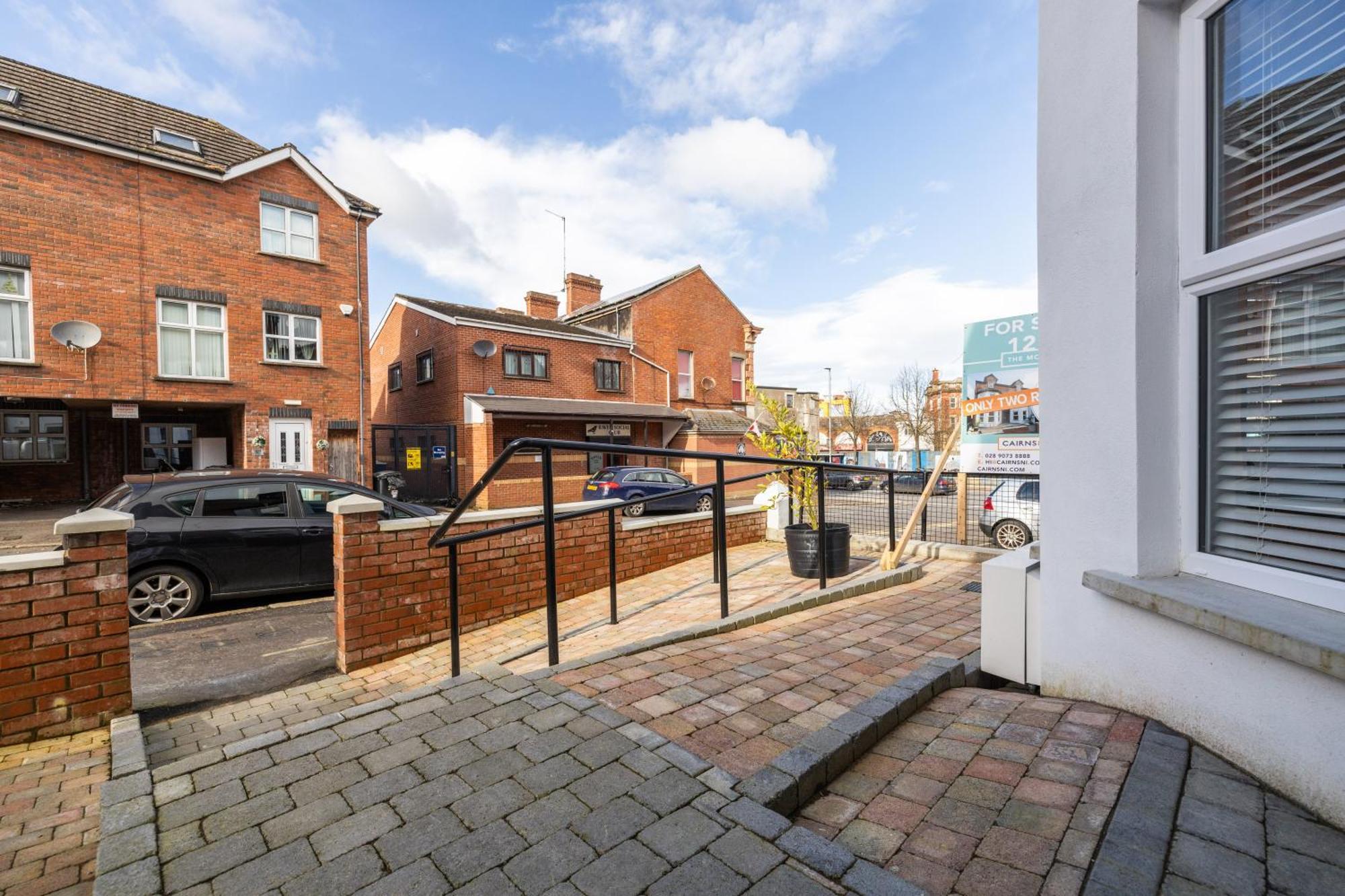 Bliss Stay Belfast The Mount Exterior foto